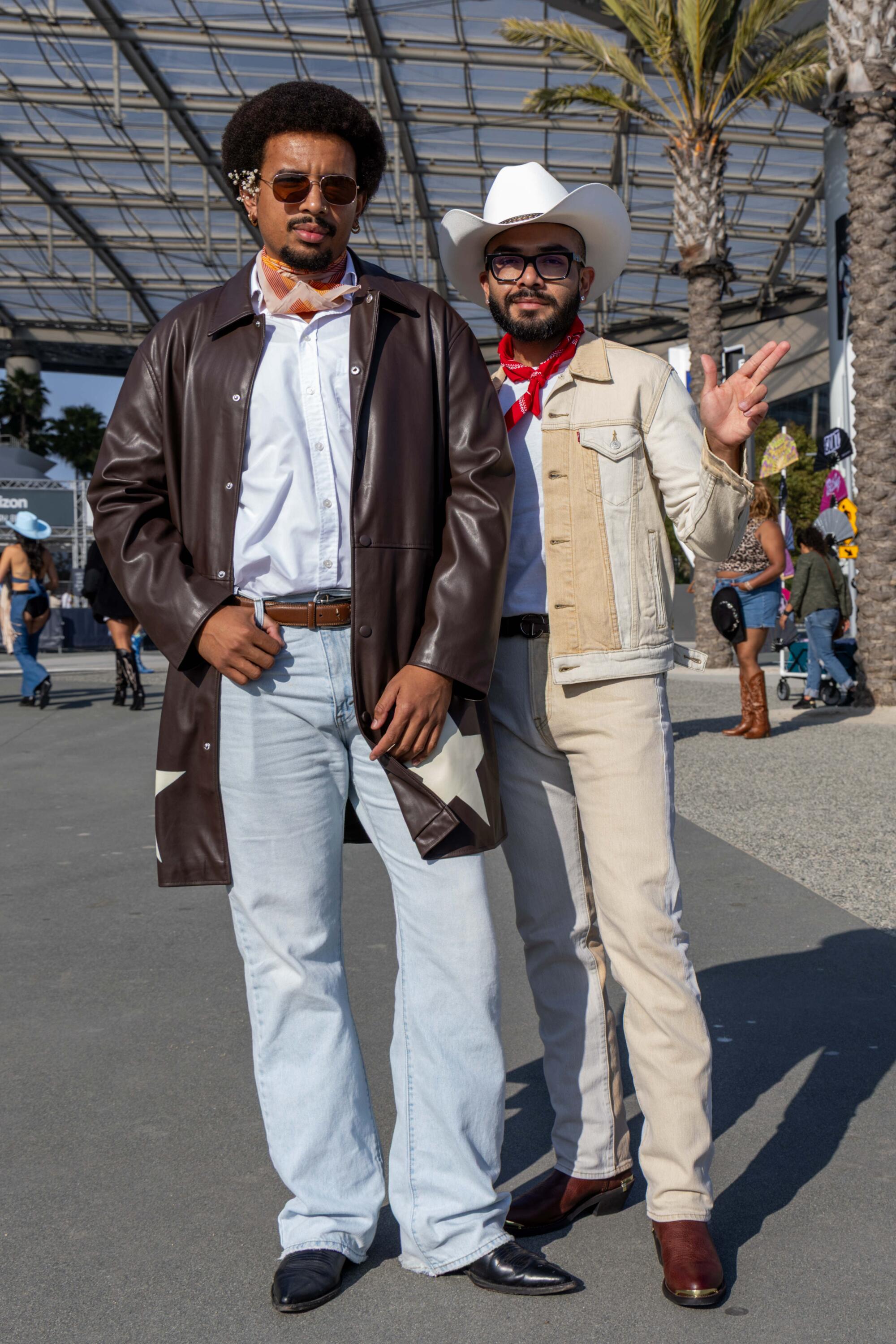 Anthony Pittman, 32, and Jose Mascorro, 32