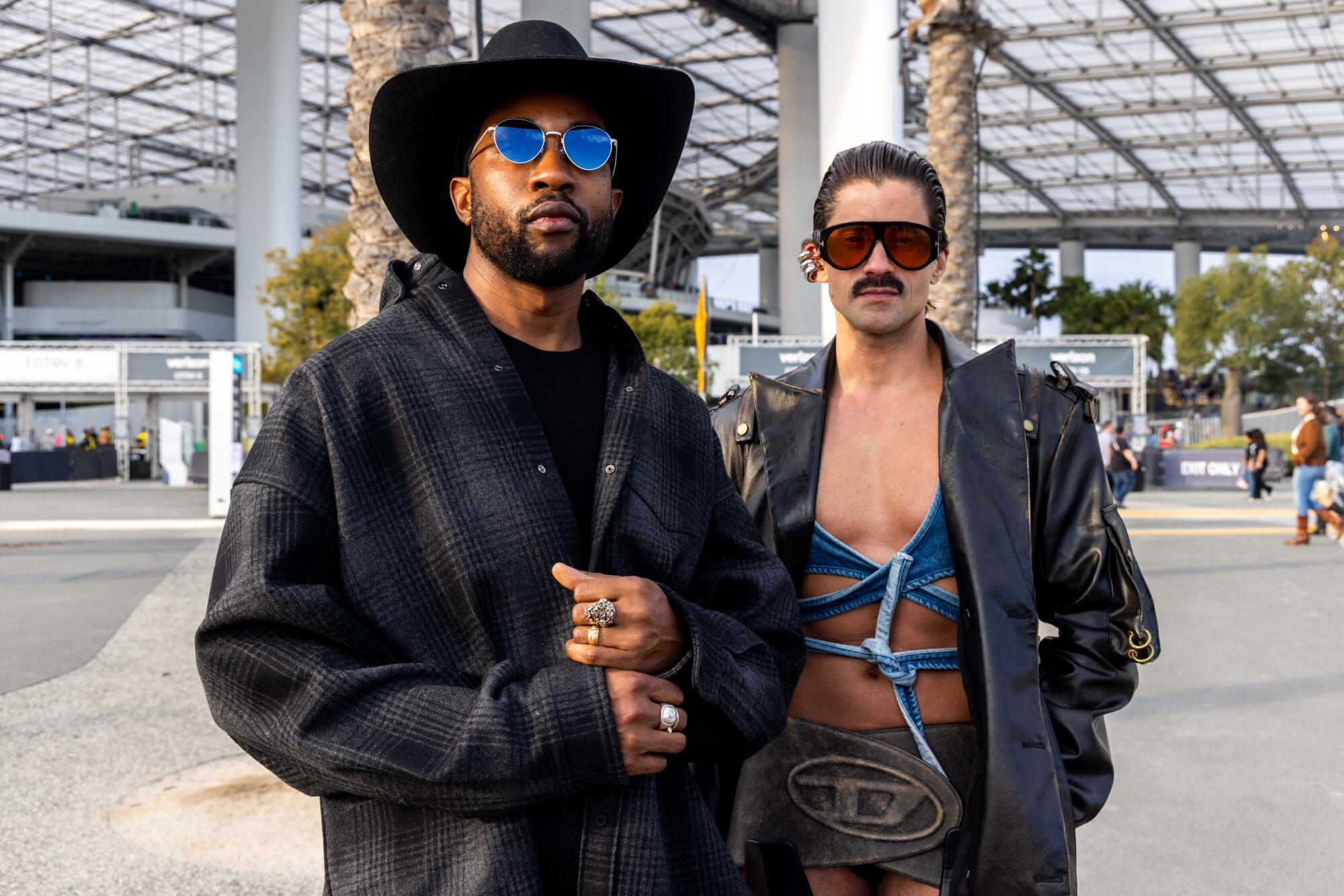 Quentin Smith and Manny Bueno
