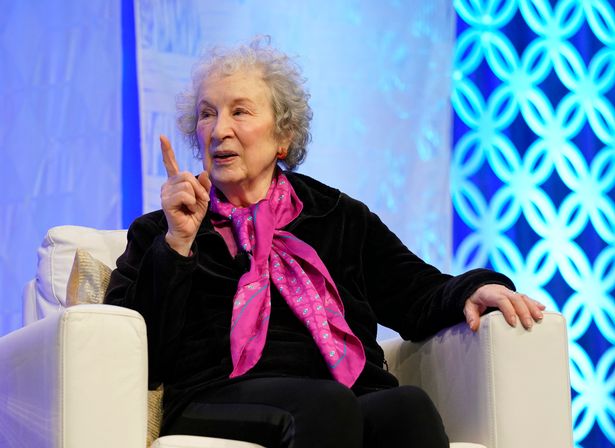 Author Margaret Atwood 
