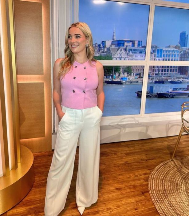 This Morning star Sian Welby