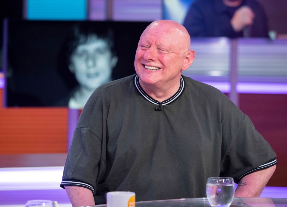 Shaun Ryder on Good Morning Britain.