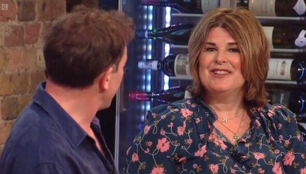 Helen and Matt on Saturday Kitchen