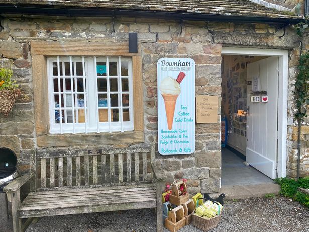 The Ice Cream Shop