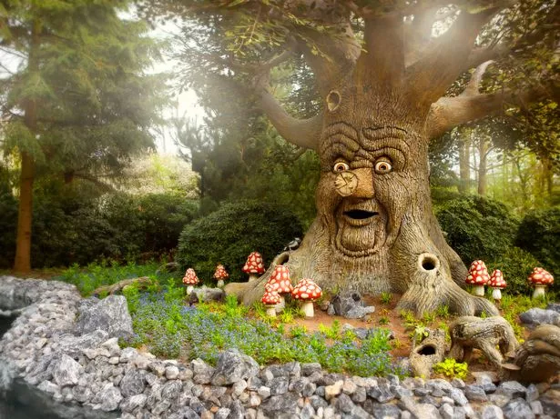 Image of Fairytale Forest in Efteling Theme Park