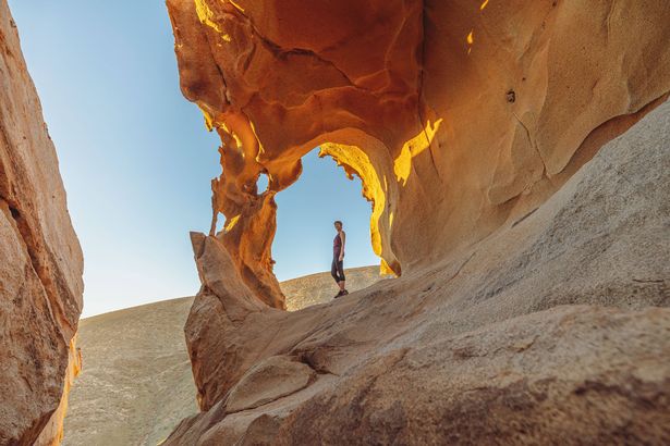 Las Peñitas Arch