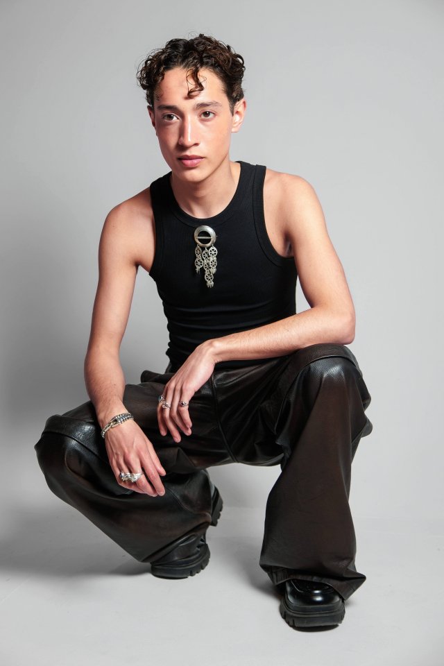 Portrait of Kyle Alessandro, a Eurovision 2025 contestant.