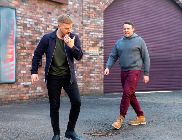 Mick and Gary are embroiled in a confrontation next week - but the newcomer has an unsuspected connection with Kit
