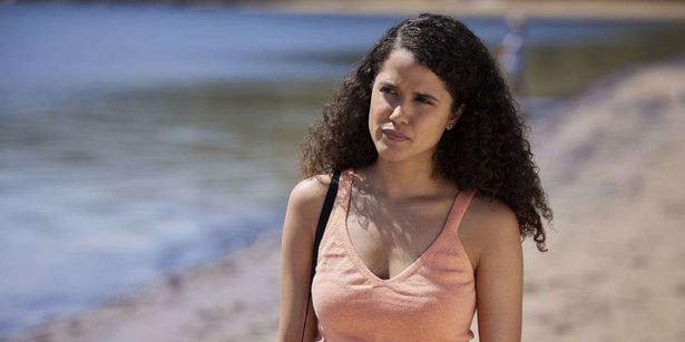 Rose is on her way out of The Bay in Home and Away
