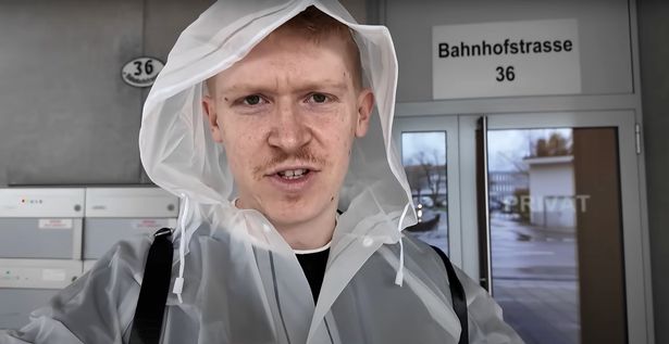 Ed was somewhat let down by the weather
