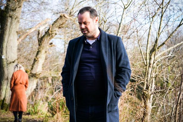 Mick Carter was last seen on BBC EastEnders in 2022