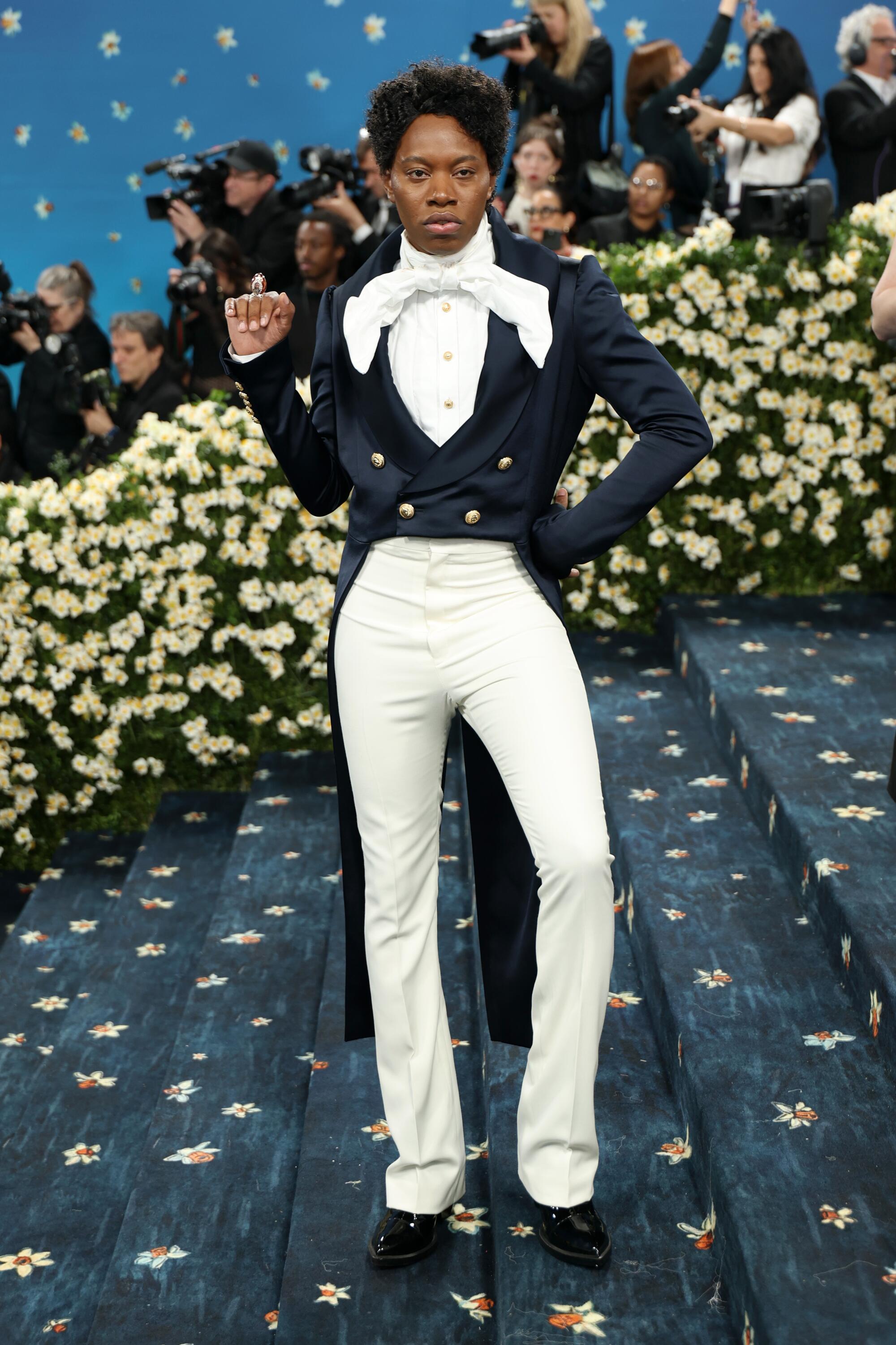 NEW YORK, NEW YORK - MAY 05: Jeremy O. Harris attends the 2025 Met Gala