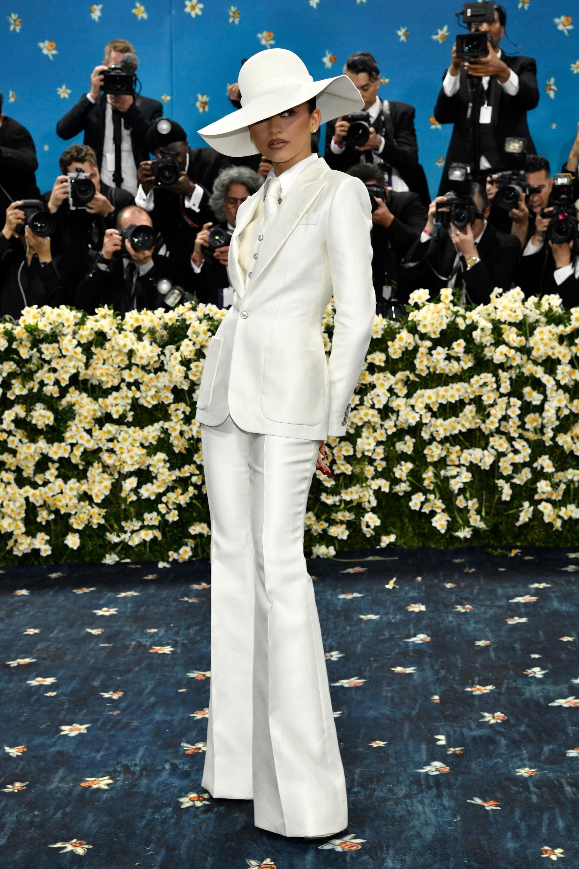 Zendaya in Louis Vuitton.
