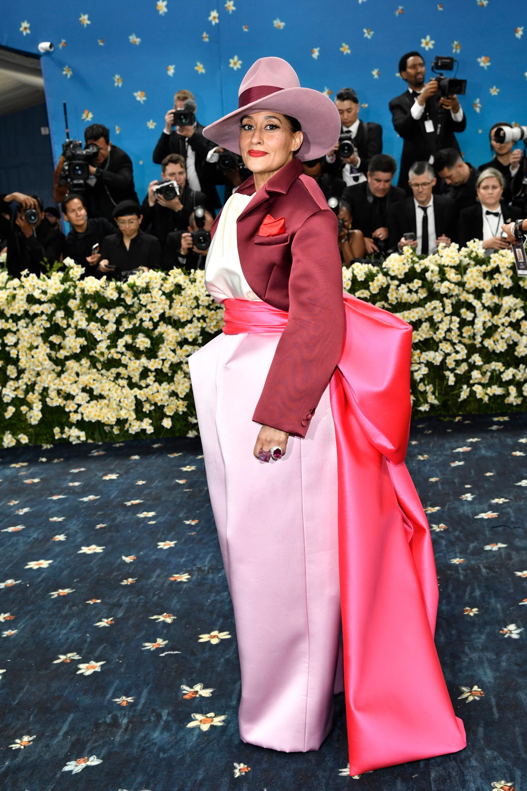 Tracee Ellis Ross wears Marc Jacobs.
