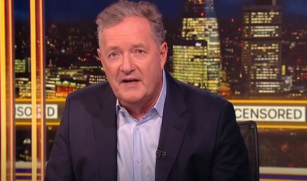 Piers was visibly disgusted by Sneako's admission