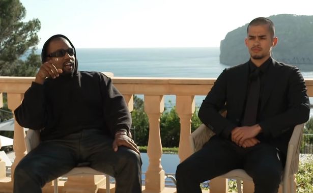 Kanye furiously walked out of the interview after just four minutes