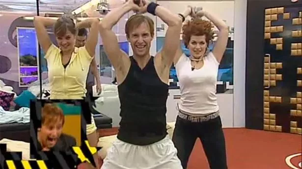 Danielle Lloyd and H from Steps