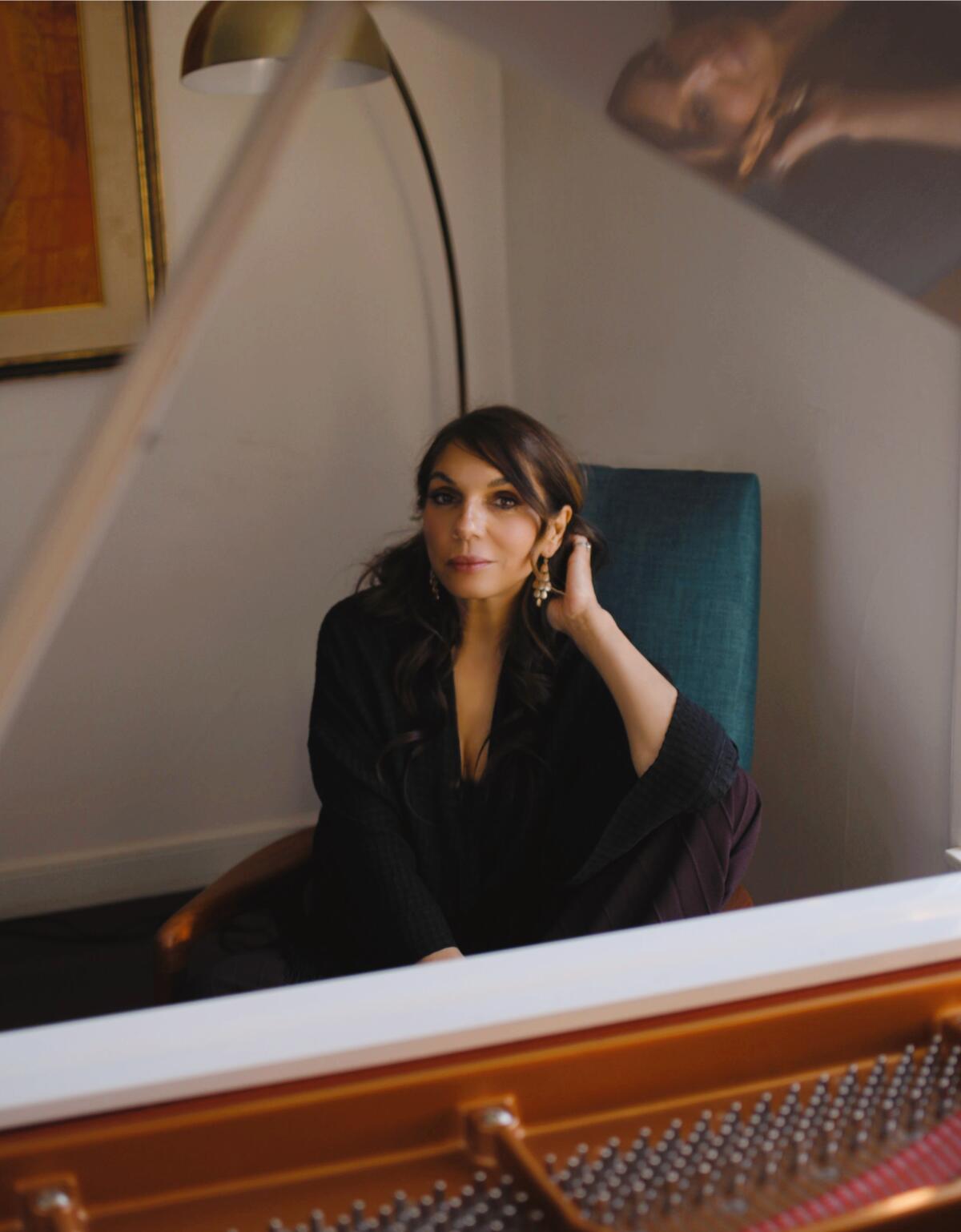 Classical musician Lara Downes.