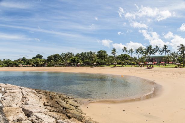 Image of beach in Nusa Dua