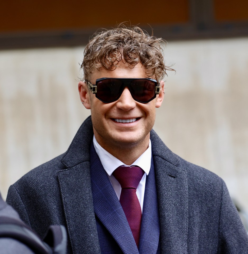 Scotty T from Geordie Shore.