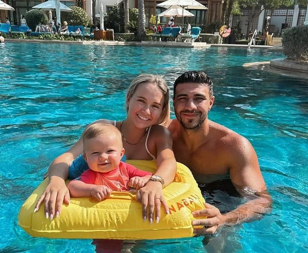 Molly and Tommy rekindled their romance over the Christmas period