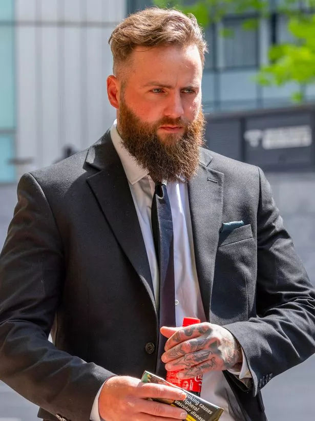 Andrew Johnston told Southwark Crown Court he had 'lost everything'