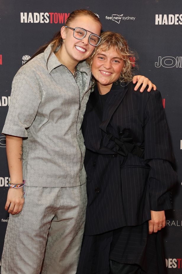 JoJo Siwa and ex Kath Ebbs