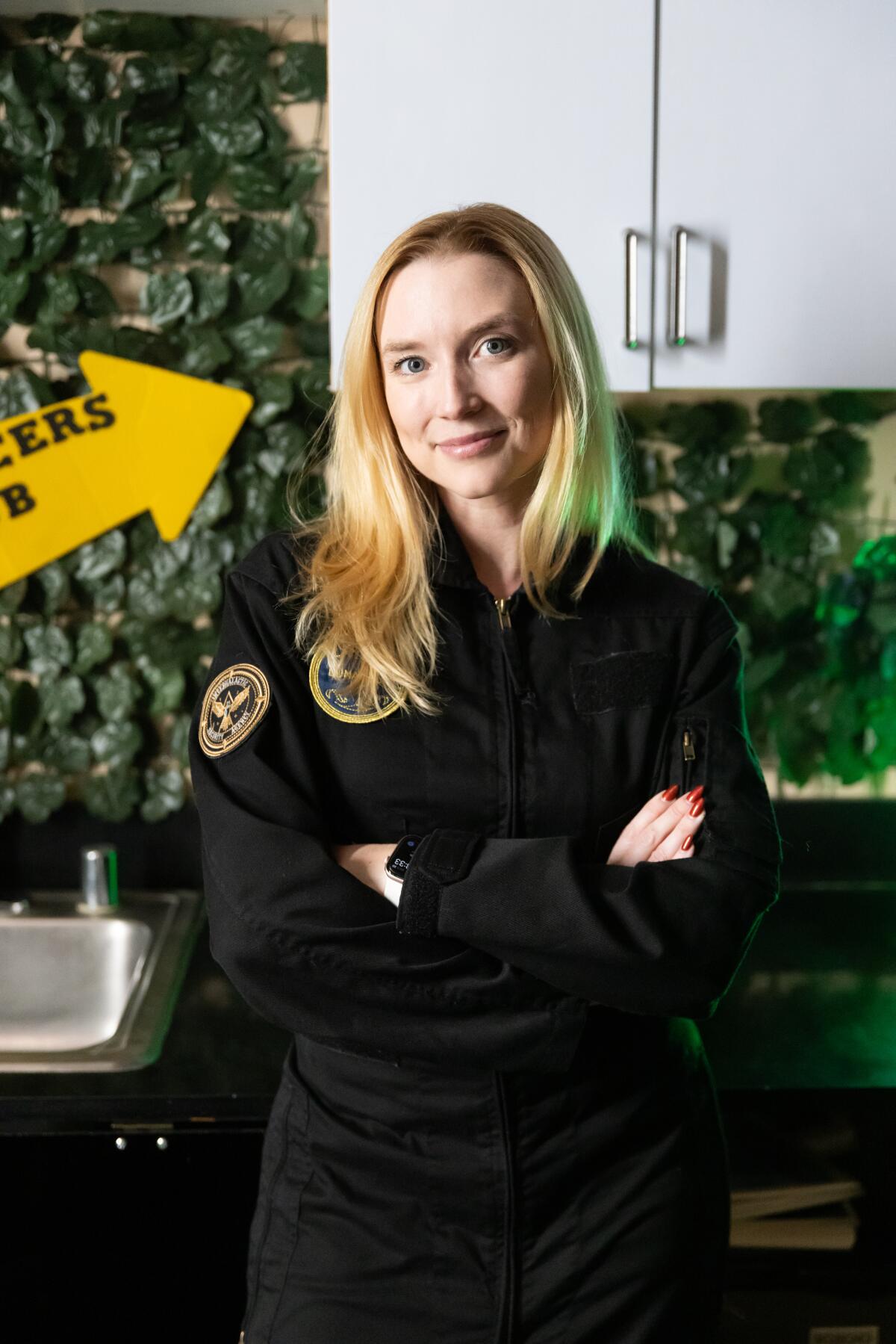 "I do think that space unites people," says Danielle Roosa, who led the creation of "The Lunar Light: Discovery."