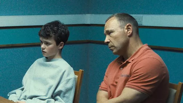 Adolescence scene 