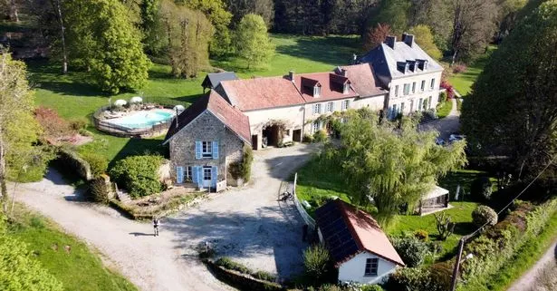 The château