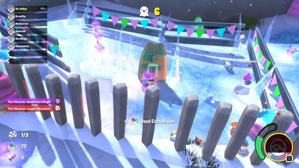 Gaming screenshot showing in-game progress.