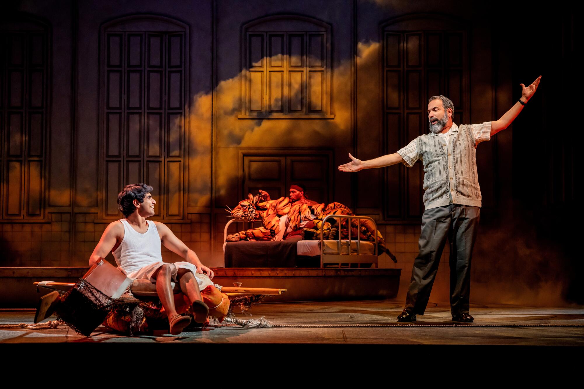 LIFE OF PI at the Ahmanson.