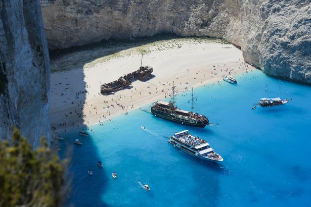 Navagio beach on Zante is among the island's most photographed destinations 