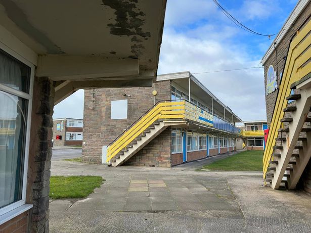 The site of Pontins in Southport, two months after its closure