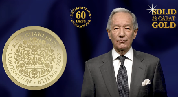 Michael Buerk is Hattons of London's most recurring presenter