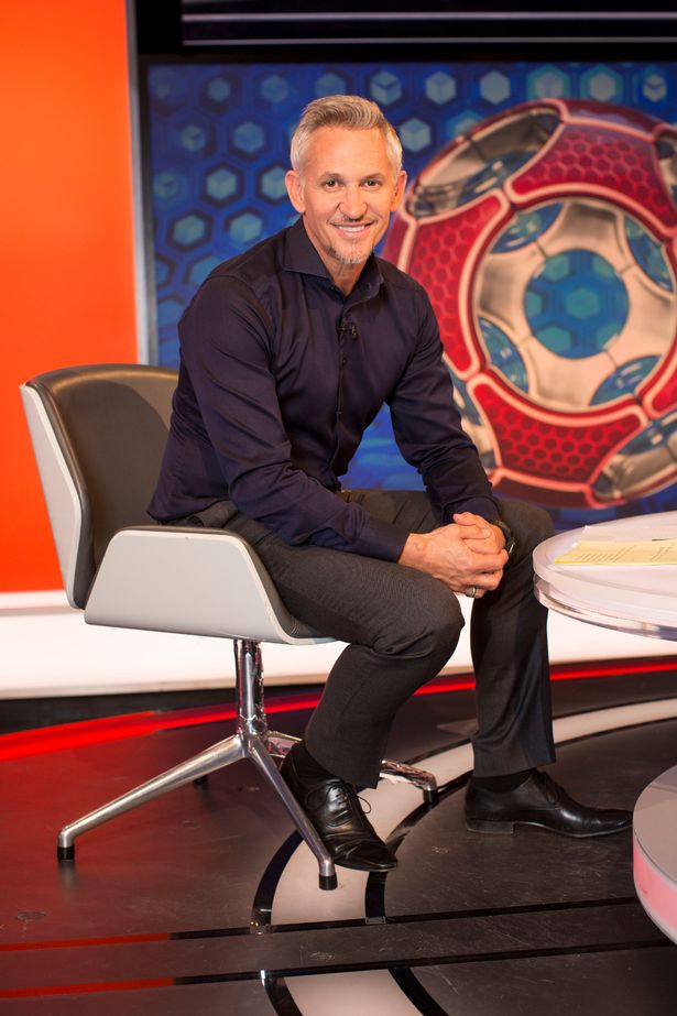 Gary Lineker on Match of the Day