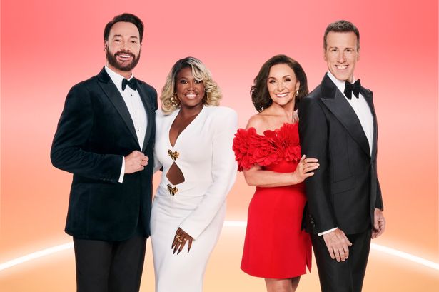 Strictly judges Craig Revel Horwood, Motsi Mabuse, Shirley Ballas & Anton Du Beke