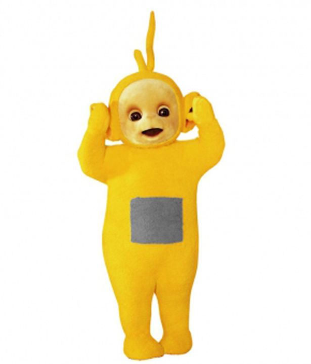 It was all yellow for Laa Laa