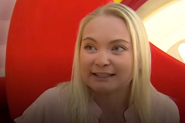 Jess is in her 20s now but still has that same cheeky grin