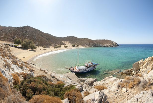 Beach in Amos