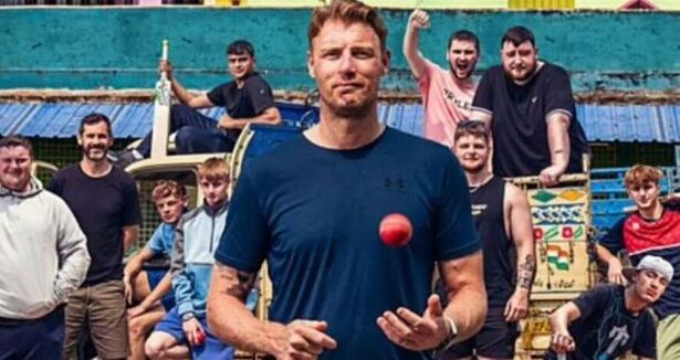 Freddie Flintoff Field of Dreams