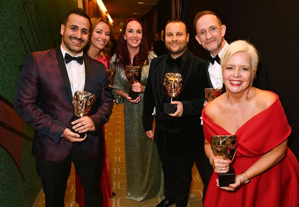 EastEnders at the baftas