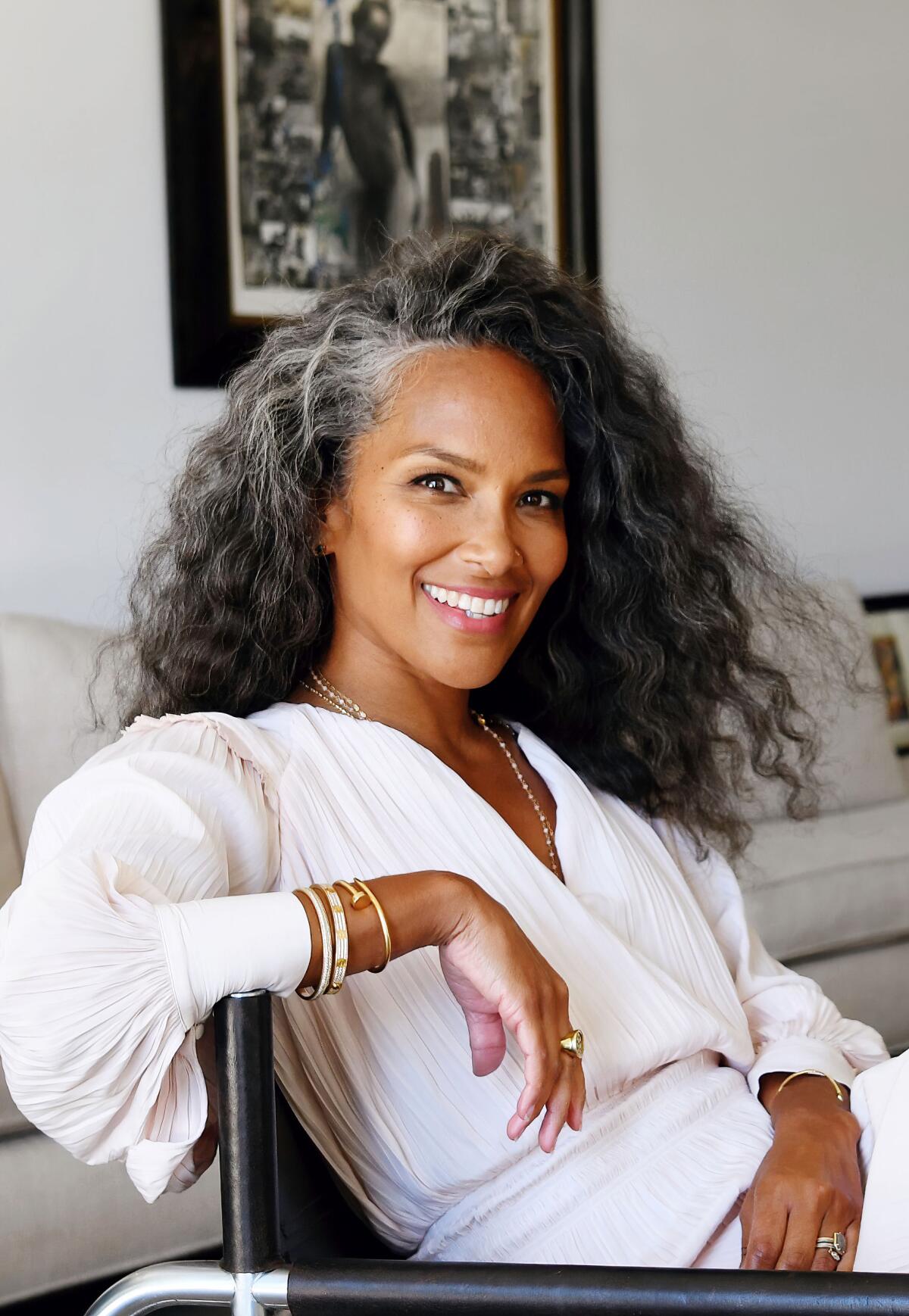 Mara Brock Akil.