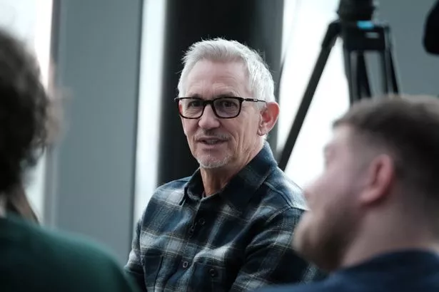 Gary Lineker on ITV's The Assembly      