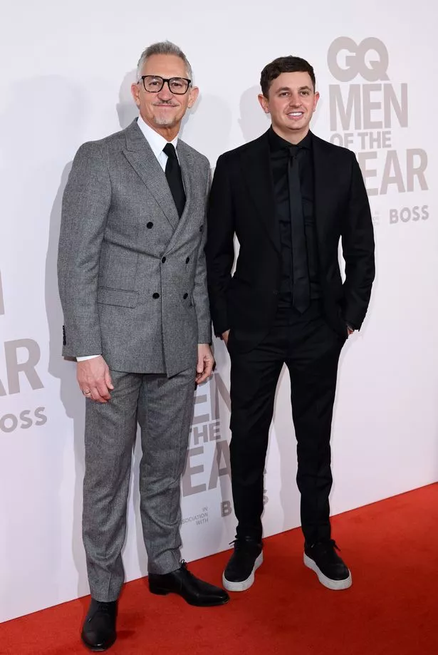 Gary Lineker and George Lineker