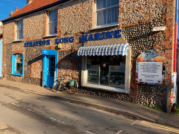 Image of brick building in Blakeney