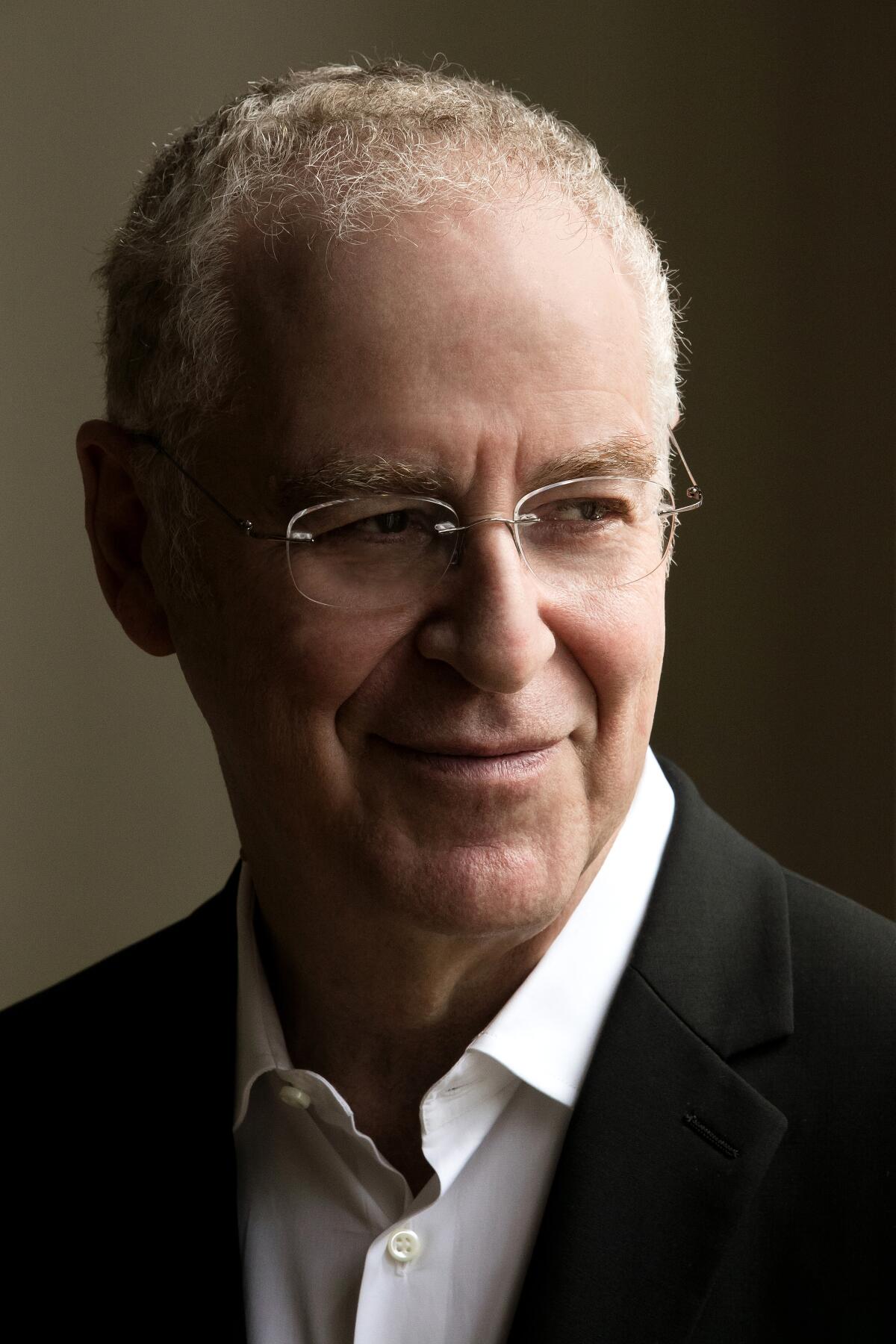 Ron Chernow has previously authored biographies on historical figures including Ulysses S. Grant and Alexander Hamilton.