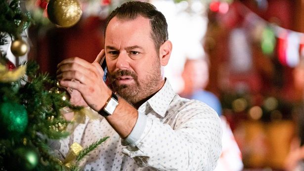 Danny Dyer on EastEnders