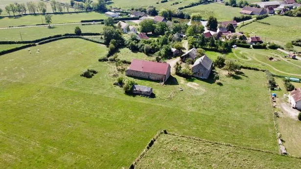 A picture of land