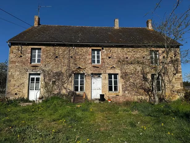 A picture of a house