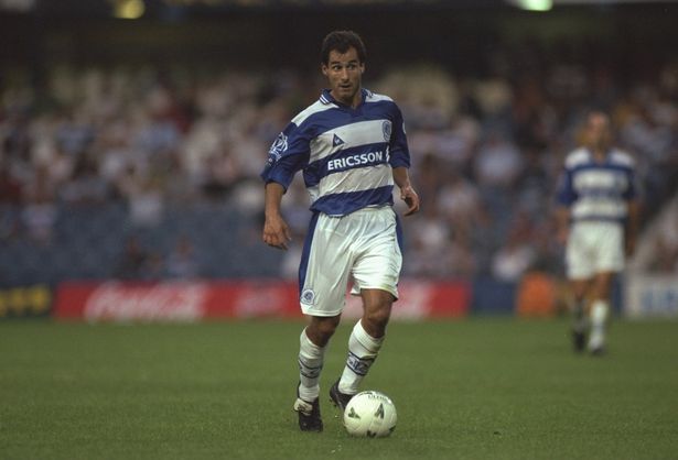 Gavin Peacock of Queens Park Rangers.